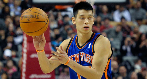 Positive Thinker: Jeremy Lin, Professional Basketball Player