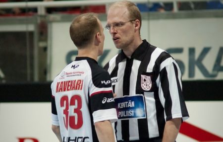 Soccer referee