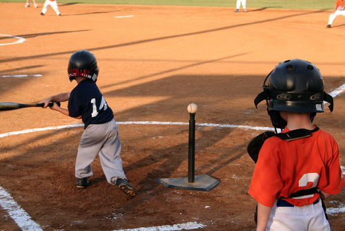 How Much Is Too Much to Spend on Tee Ball Gear?