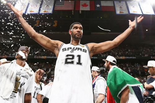 Tim Duncan & The Importance of Servant Leadership