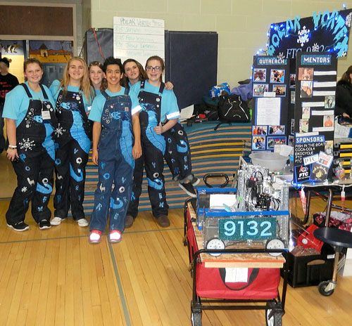 Customer Profile: Polar Vortex Robotics Club