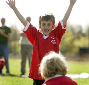 Excited Kid