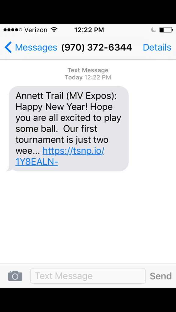 Feature Alert Roster & Schedule Import and Better Texting! TeamSnap