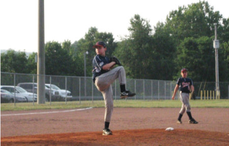 Youth Pitcher