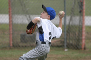 Baseball Throwing