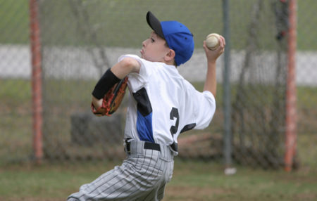 Baseball Throwing