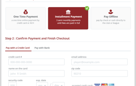 Installment Payments