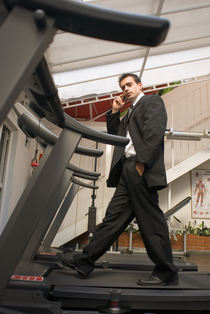 Why You Might Not Want to Text and Treadmill