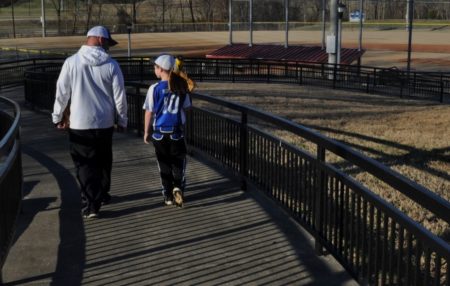 Walking on a Bridge