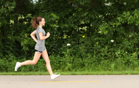 Female Jogger