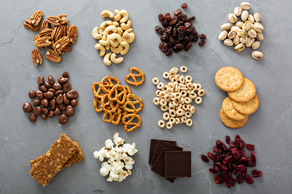 Nut-free athlete snacks