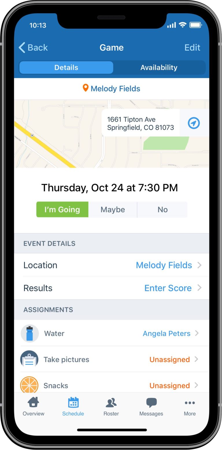 How to Use TeamSnap for Baseball & Softball TeamSnap