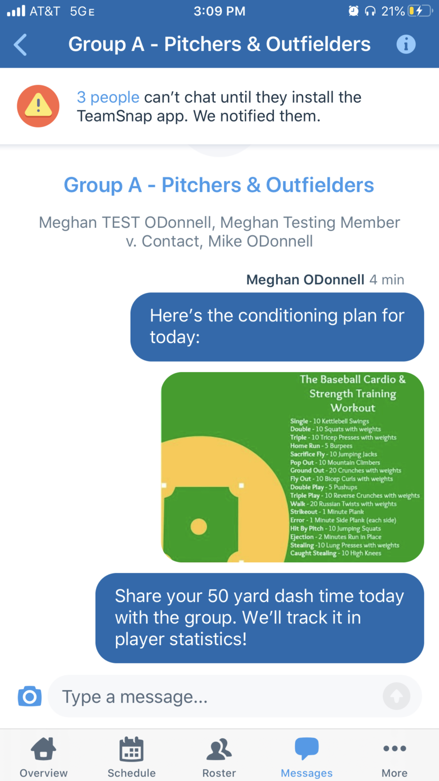 How to Use TeamSnap at Home TeamSnap