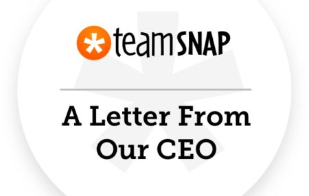 TeamSnap a letter from our CEO