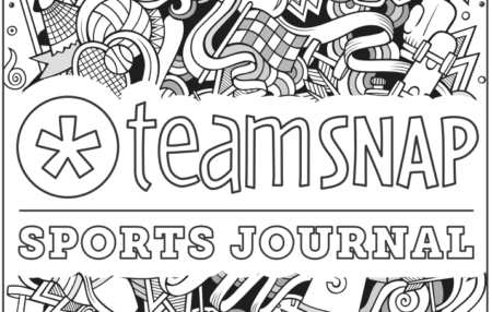 TeamSnap Sports Journal black and white