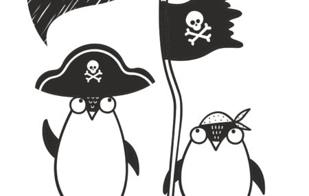 pirate penguin