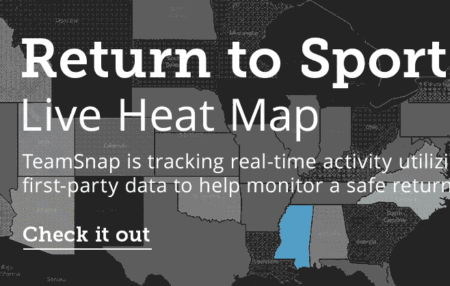 TeamSnap is tracking real-time activity utilizing first-party data to help monitor a safe return to play