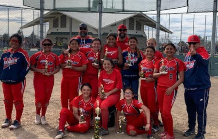 Sanger Warriors Softball