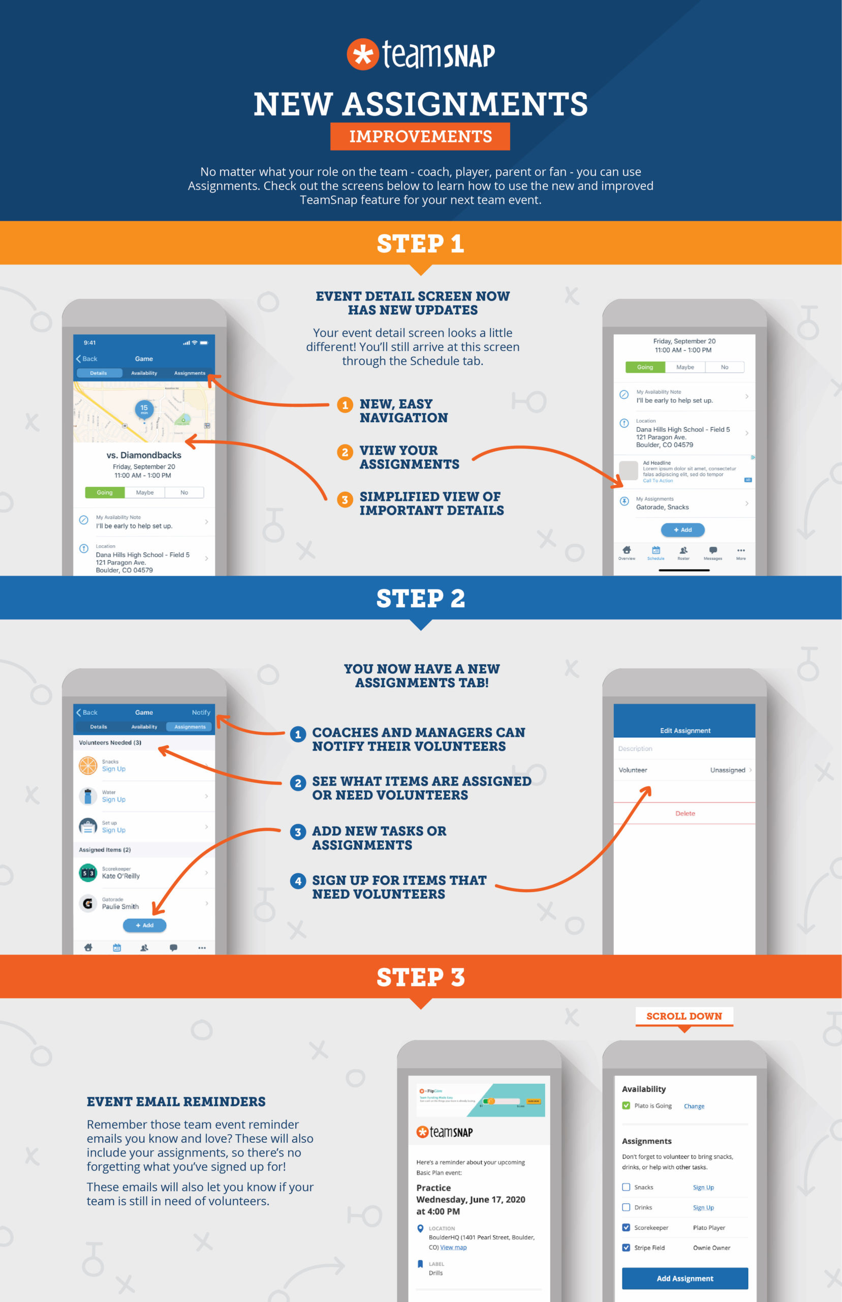 Assignments: Stay on Top of Roles, Tasks, and Sign-ups