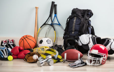 sports equipment