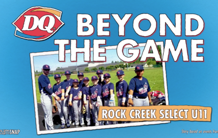 Beyond the Game banner with Rock Creek Select U11