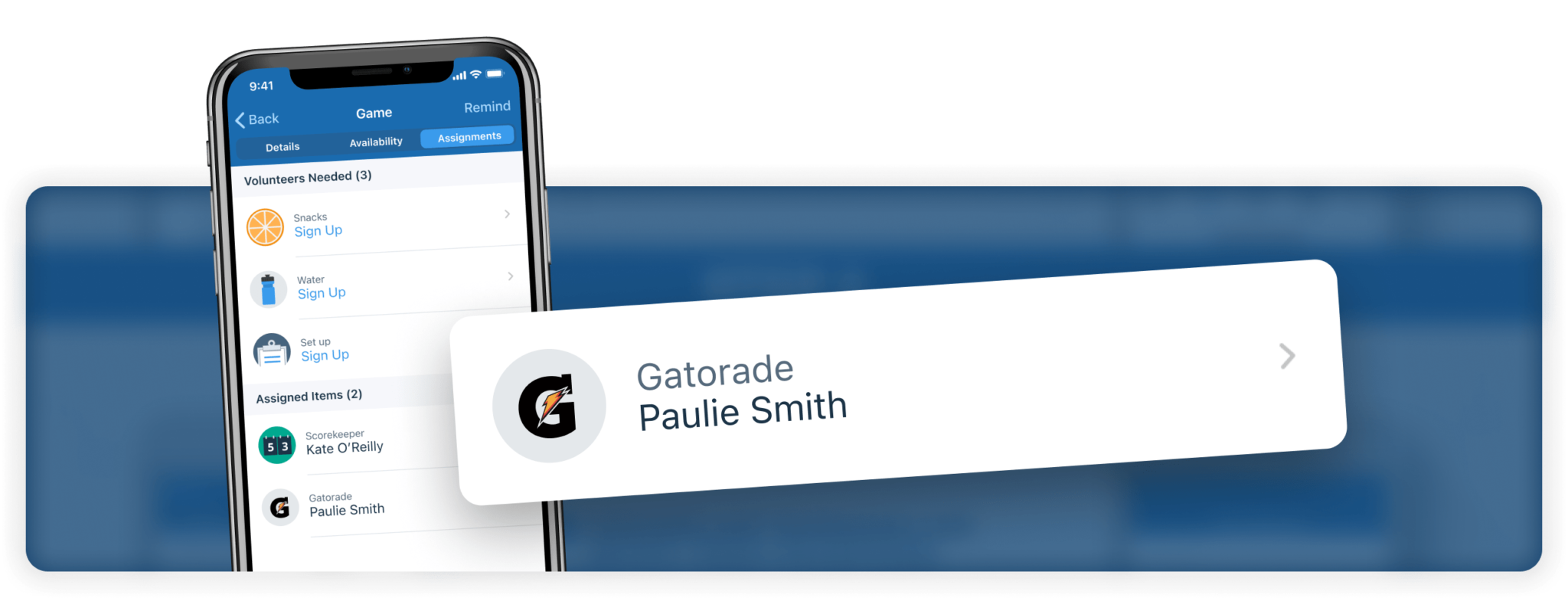 Take Advantage of the Assignments Feature for Team Events TeamSnap