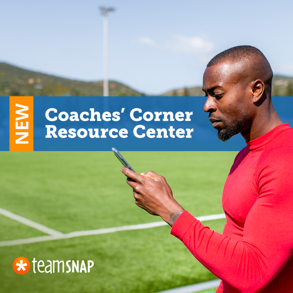Introducing the TeamSnap Coaches' Corner TeamSnap Blog TeamSnap