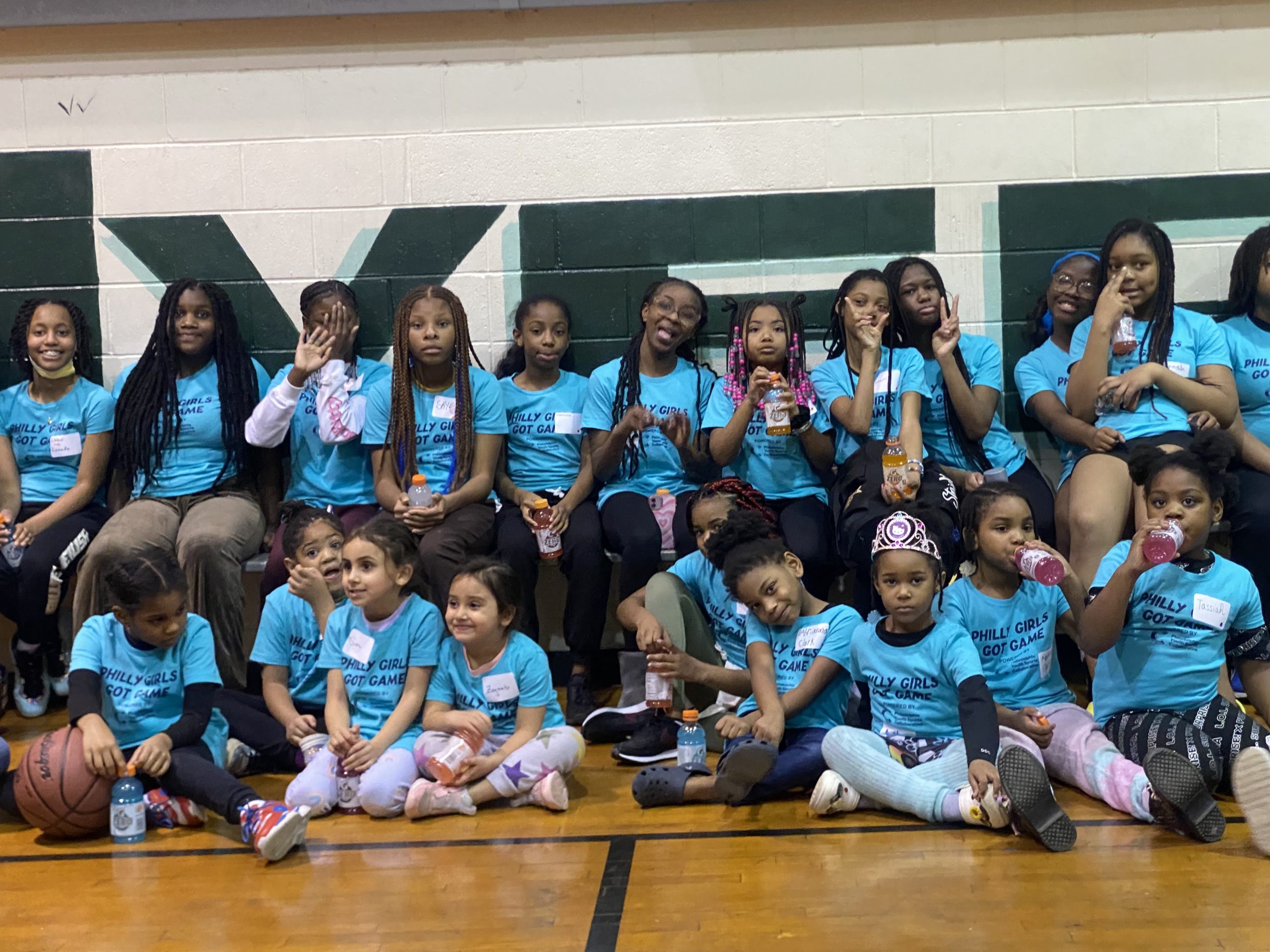 TeamSnap Impact Spends The Day at Philly Girls Got Game Event