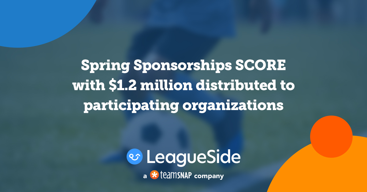 TeamSnap Connects 1.2 Million in Spring Sponsorships TeamSnap