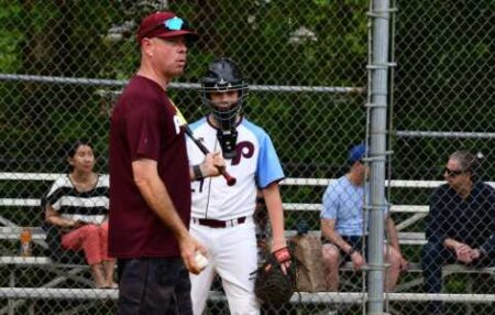 Behind Every Great Baseball Practice is Josh Cilman