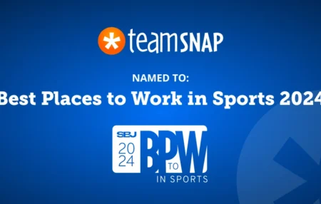 TeamSnap recognized as one of SBJ's Best Places to Work in Sports in 2024.