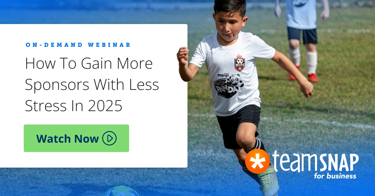 How to Get More Sponsorships with Less Stress in 2025 on-demand webinar blog image