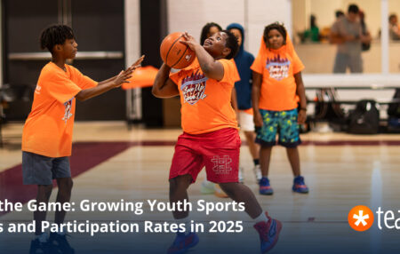 Love of the Game: Growing Youth Sports Participation Rates 2025 blog landing page