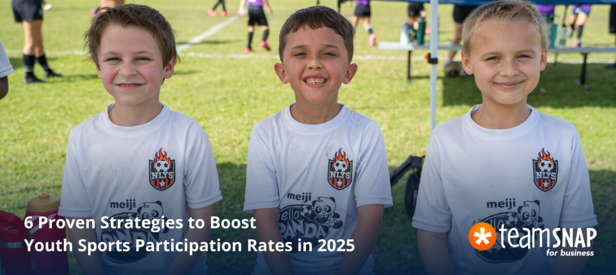 Unlock growth for your youth sports program with these proven tips.