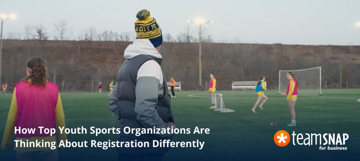 How top youth sports organizations are rethinking registration to drive growth.