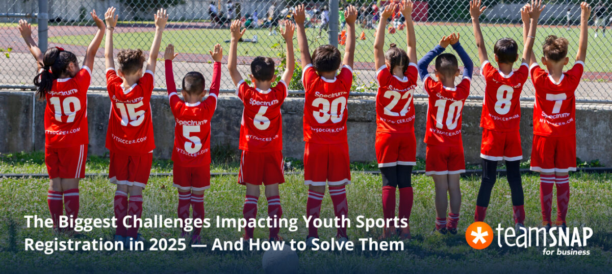 Here are some of the biggest challenges facing youth sports registrations and registrars in 2025… and how to solve them.