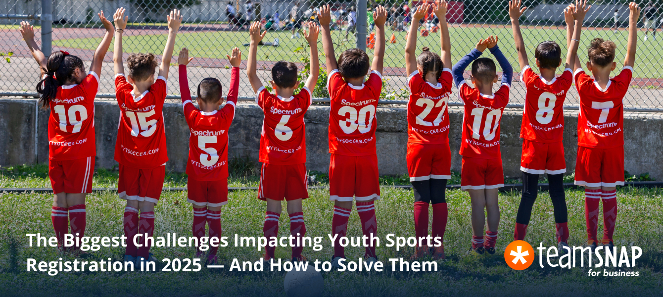 The Biggest Challenges Impacting Youth Sports Registration in 2025 — And How to Solve Them