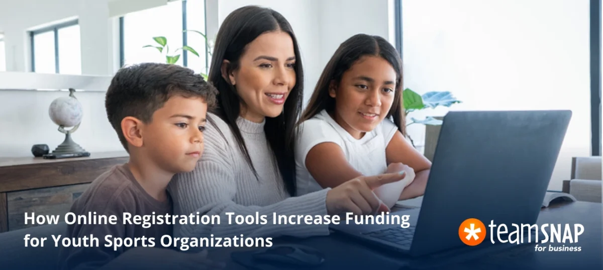 How Registration Tools Increase Funding for Youth Sports Organizations