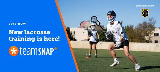 TeamSnap and Premier Lacrosse League Debut New Youth Lacrosse Coaching Resources