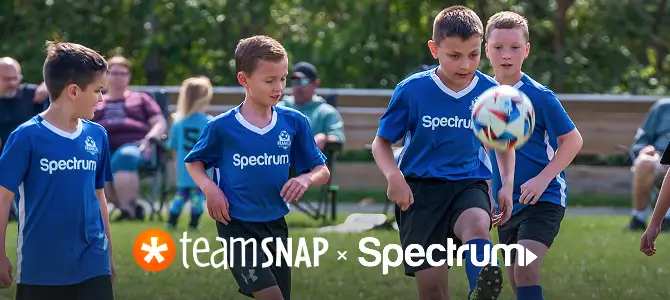 Spectrum and TeamSnap Announce Expanded Sponsorship to Triple Investment in Youth Sports