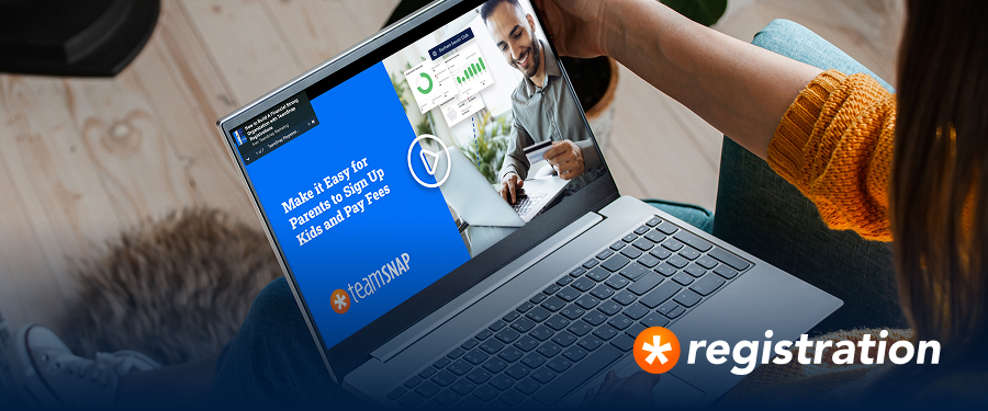 Get started on your TeamSnap Registration Video Tour