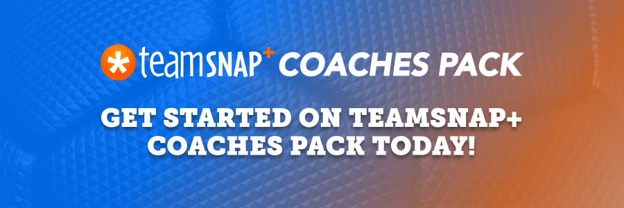 TeamSnap+ Coaches Pack, powered by the MLB