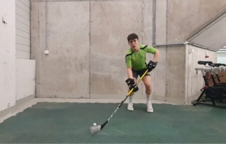 Ice Hockey Now At Home