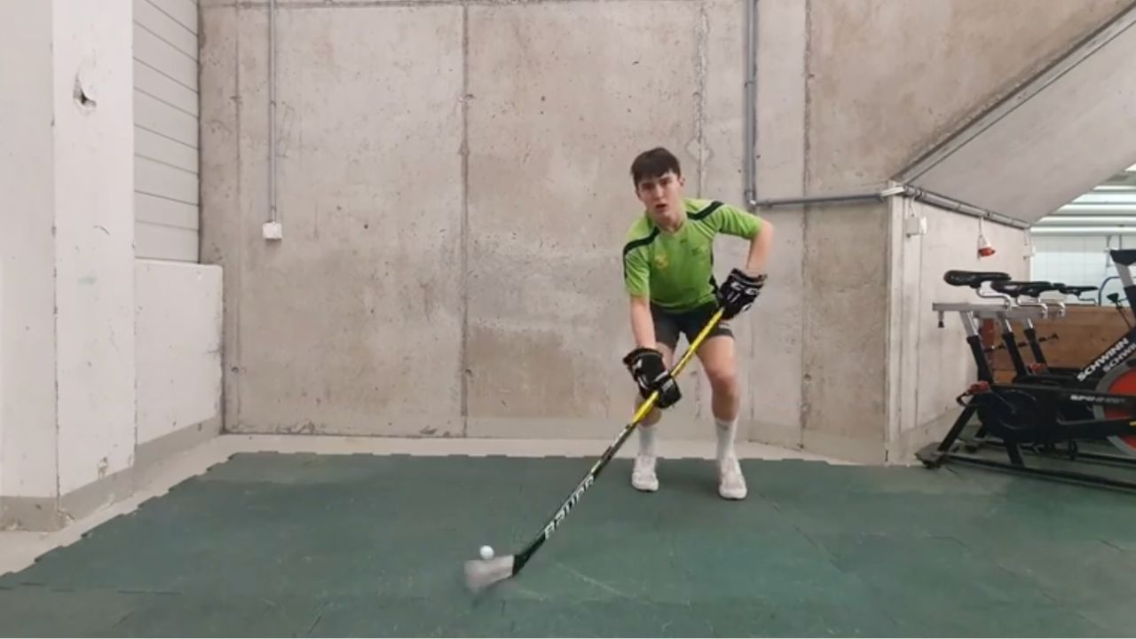 Ice Hockey Training – at Home