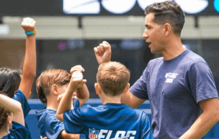 Flag. Football. Is. Here.