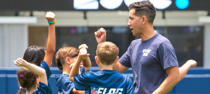 Flag Football Is Here