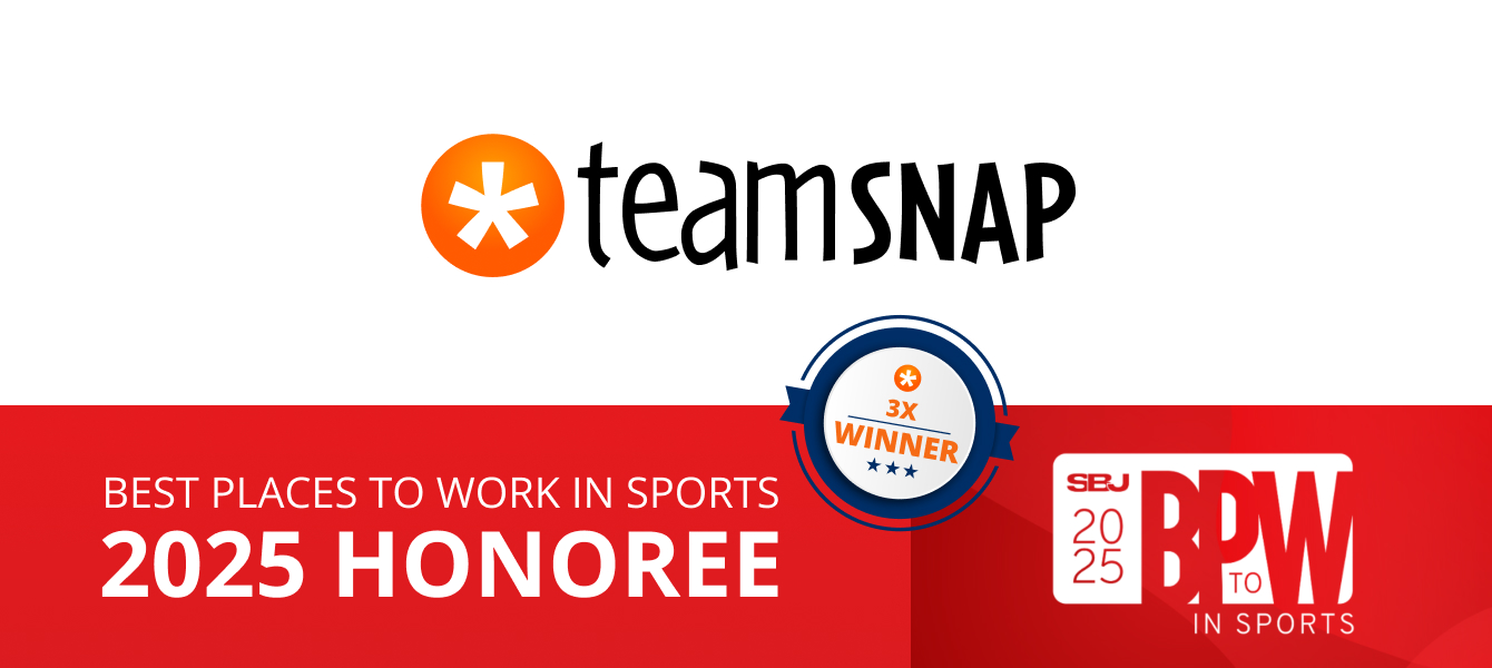 TeamSnap Named to SBJ’s Best Places to Work in Sports for Third Time in 2025