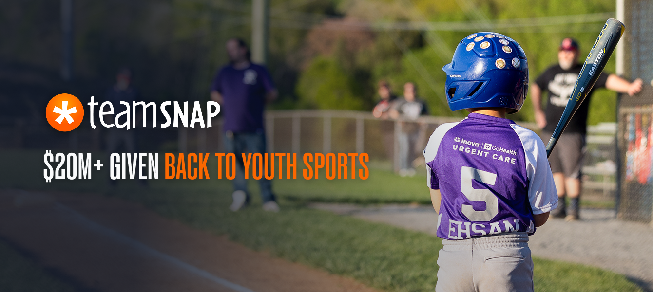 TeamSnap Surpasses $20 Million Given Back to Youth Sports Through Brand-Sponsored Programs