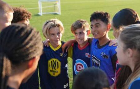 Train at Home with MLS