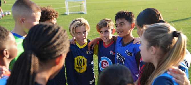 Train at Home with Major League Soccer